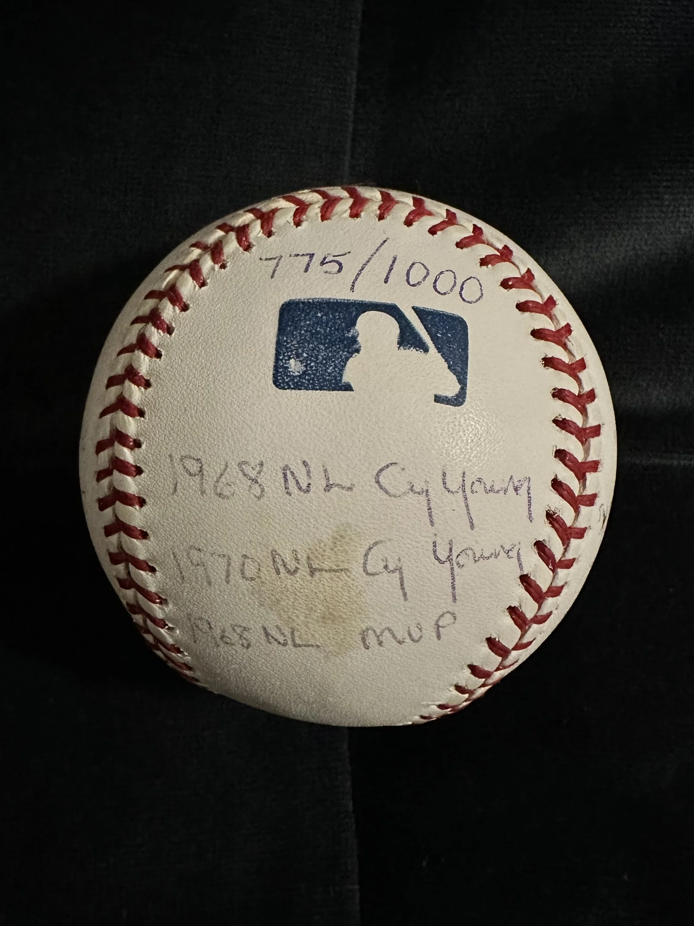 Bob Gibson Signed Color Photograph — The Bullpen Sports Collectibles